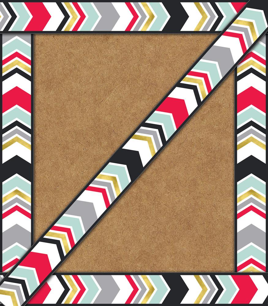 Aim High Follow Your Path Straight Borders