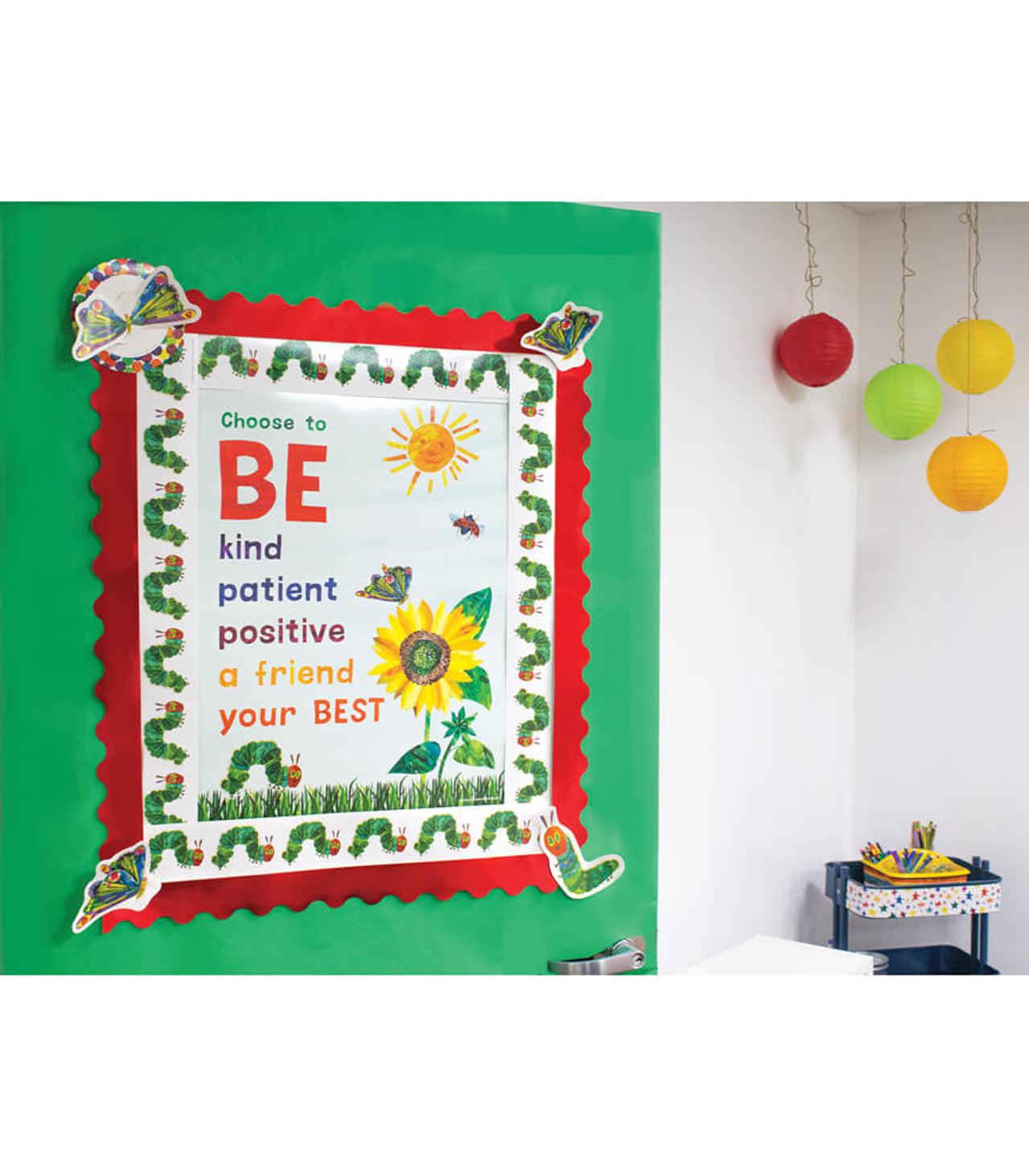 Eric Carle™ Classroom Rules Chart