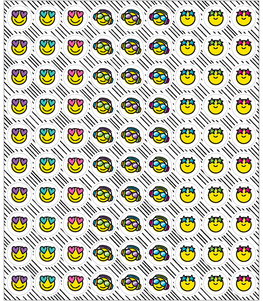 Kind Vibes Chart Seals