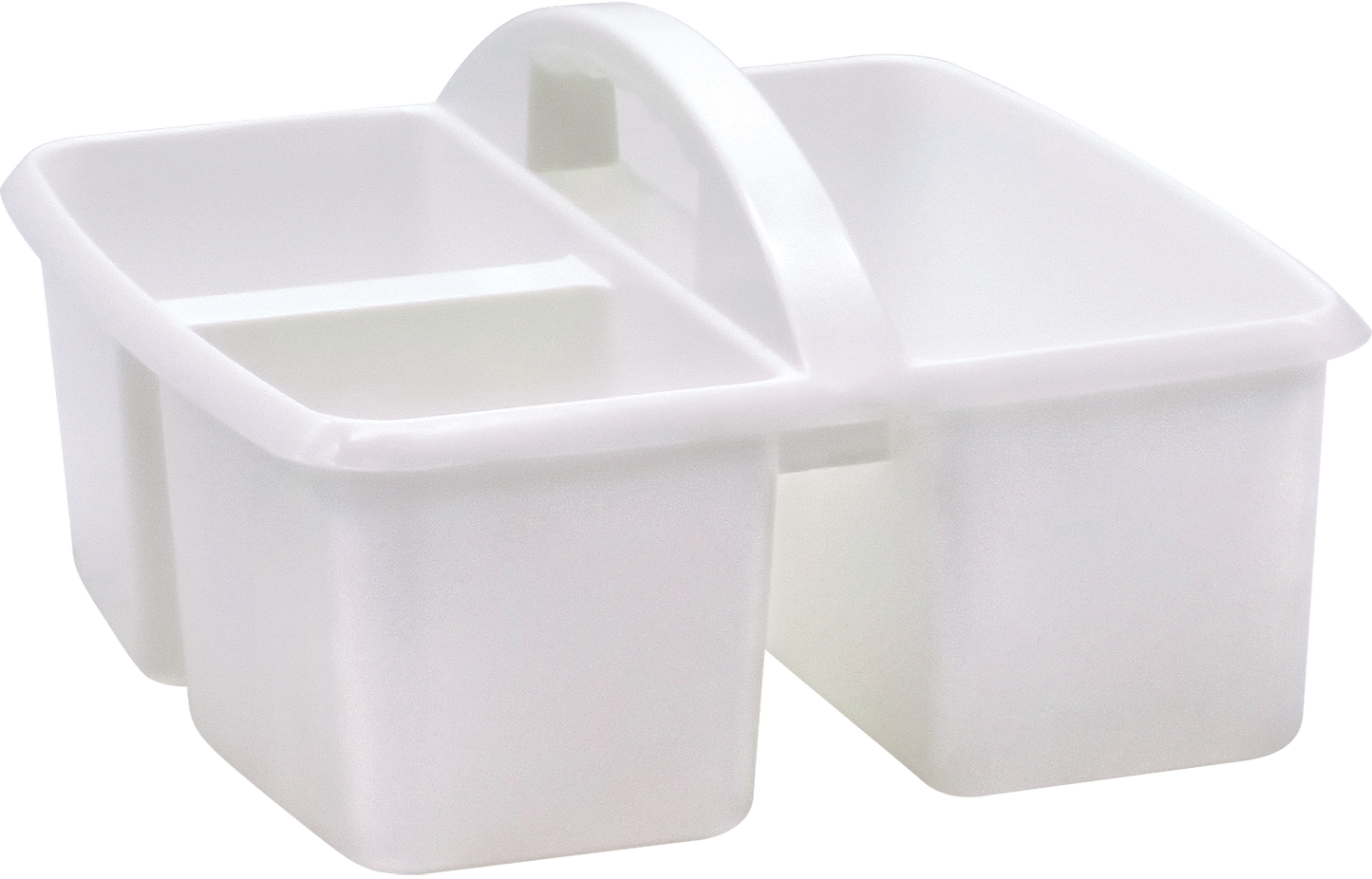 White Plastic Storage Caddy