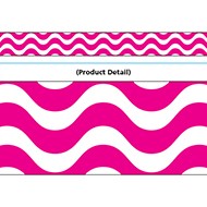 Wavy Pink Bolder Border