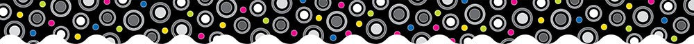 POLKA DOT PARTY BORDER