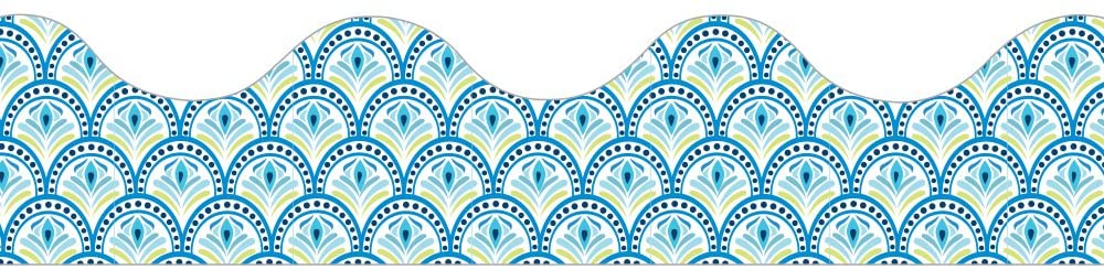 Eureka Educational Blue Harmony - Peacock (D)