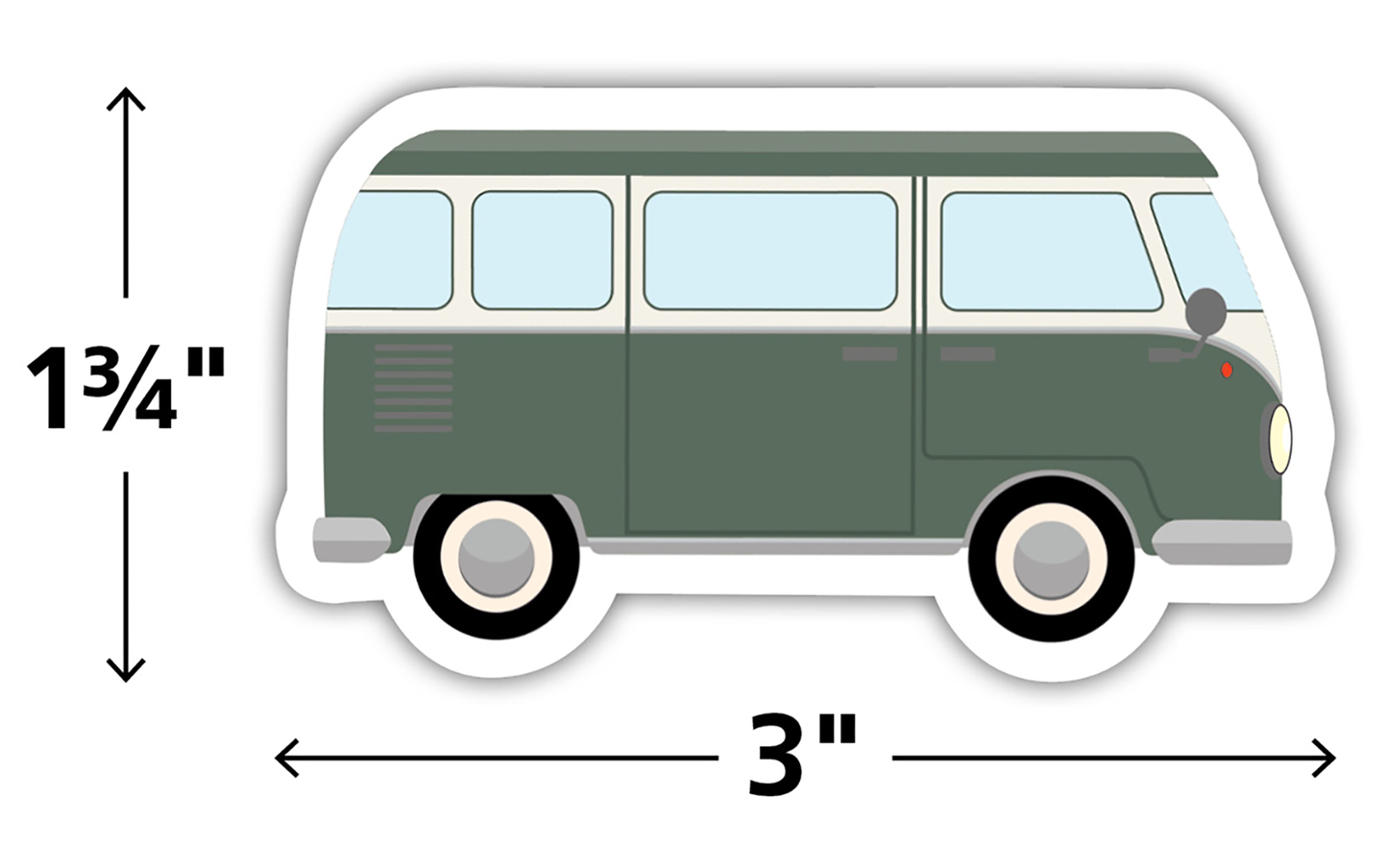 Moving Mountains Road Trip Camper Vans Mini Accents