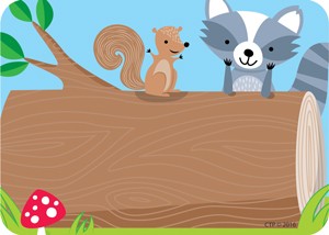 Woodland Friends Labels