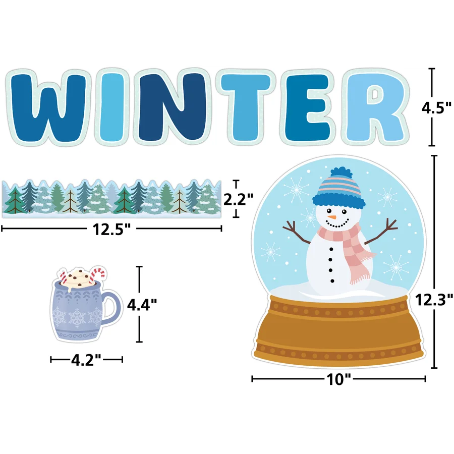 Warm Winter Wishes Create & Decorate Quick Kit