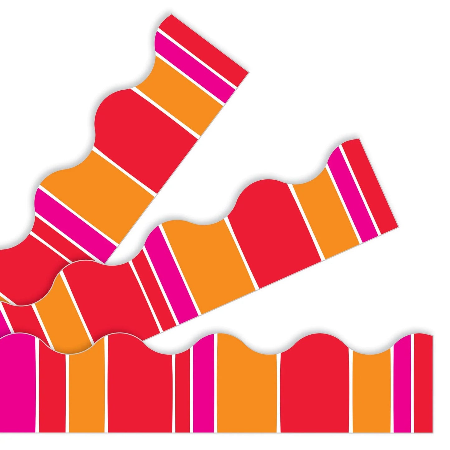 Stripe-tacular Snazzy Red Terrific Trimmers®