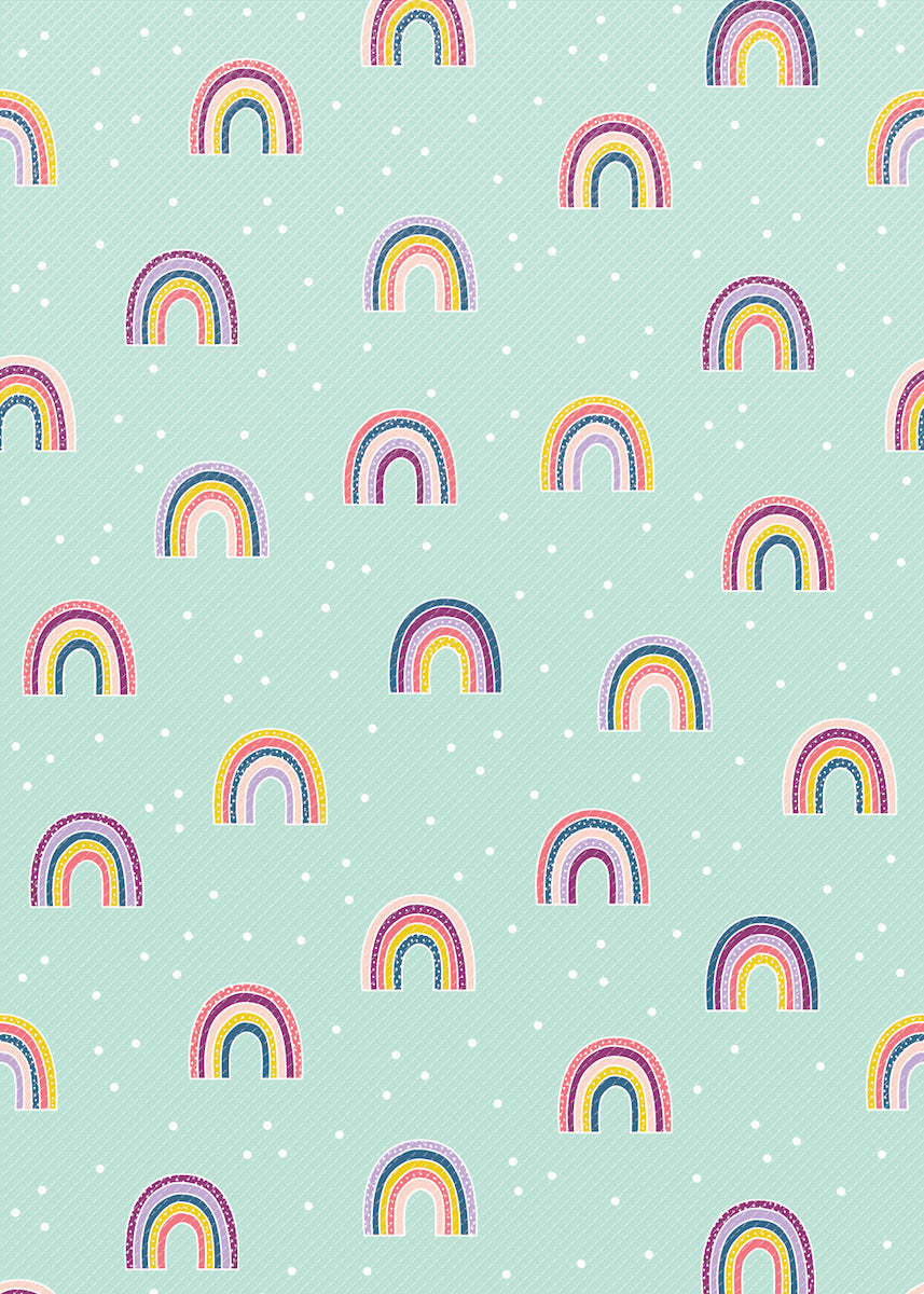 Oh Happy Day Rainbows Better Than Paper® Bulletin Board Roll