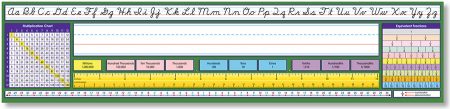 Adhesive Intermediate Contemporary Cursive Desk Plates