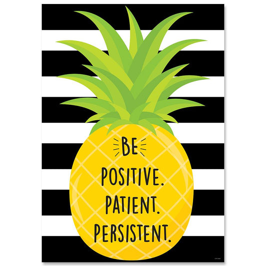 Be Positive. Patient. Persistent. Poster