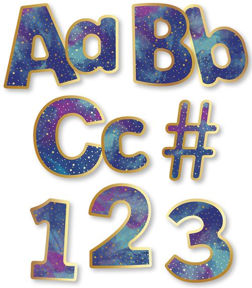 Galaxy Combo Pack EZ Letters