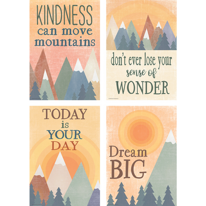 Moving Mountains Collection Posters