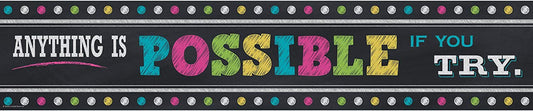 Chalkboard Bright's Anything is Possible Banner