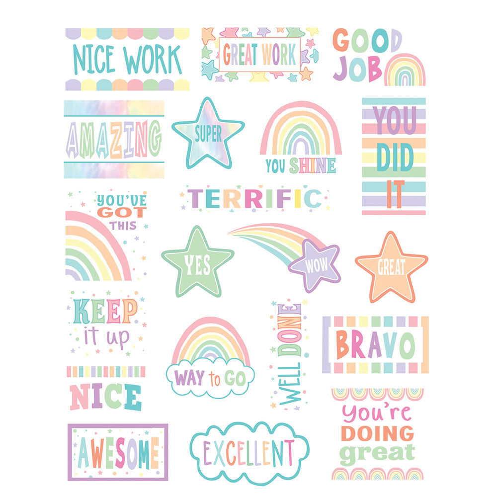 Happy Place Motivational Stickers