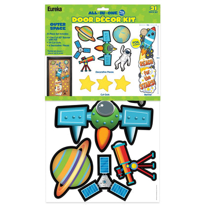 Outer Space All-In-One Door Decor Kit