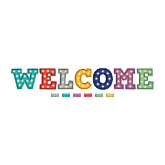 Marquee Welcome Bulletin Board Display