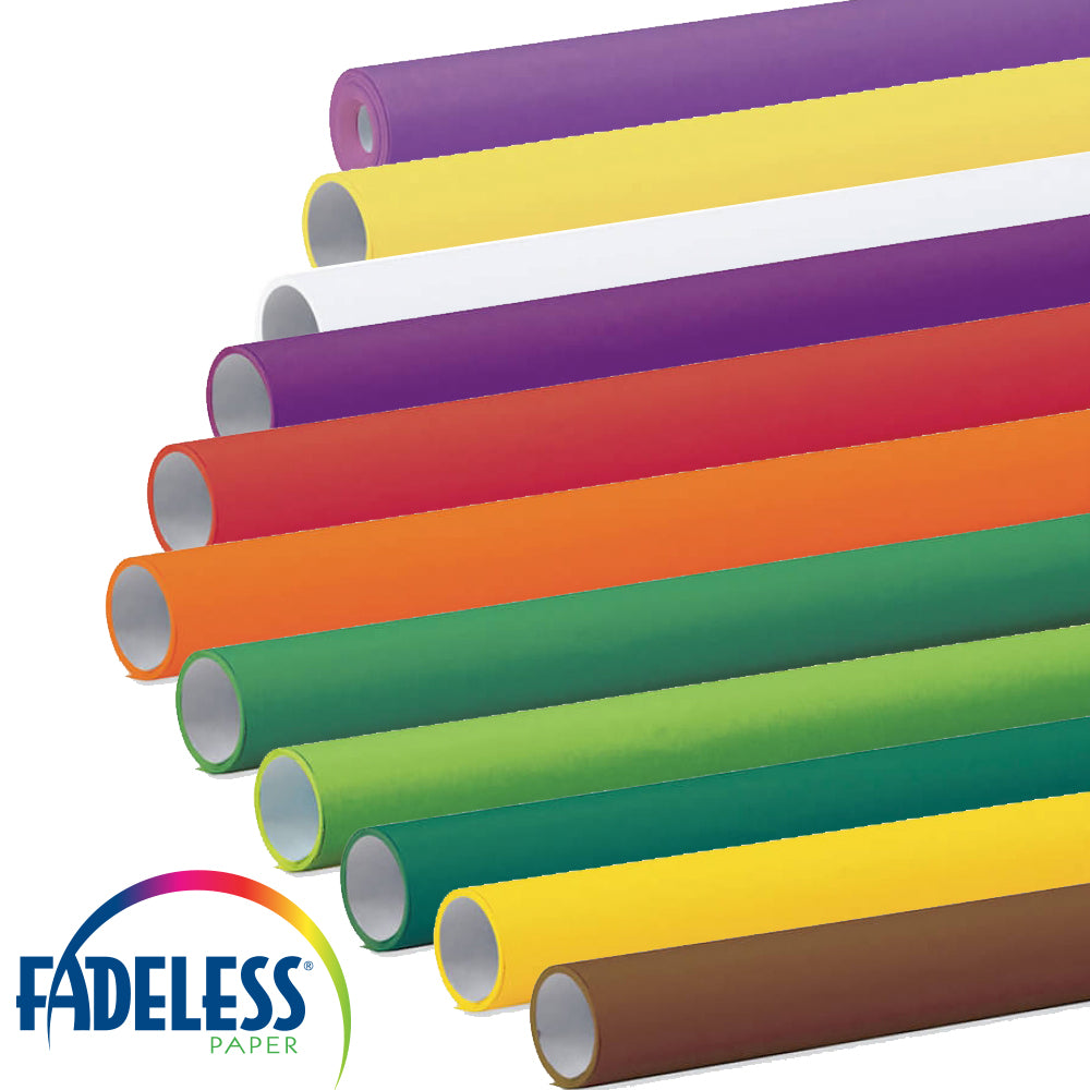 Fadeless® Design Paper Rolls Bulletin Board Paper Classroom Decorations  School Supplies All Categories