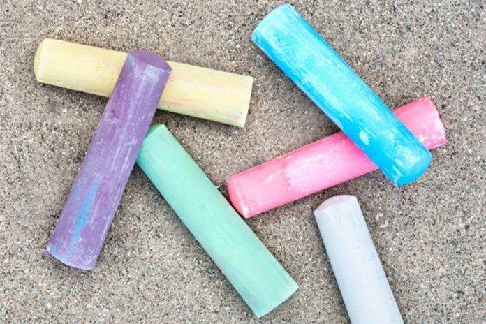 Fun Chalk Activities For Young Artist