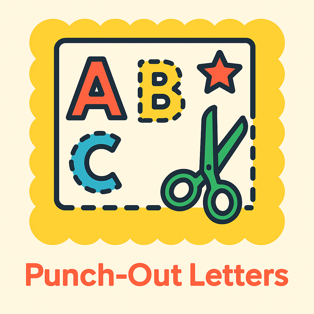 Punch-Out Letters – Classborder.com