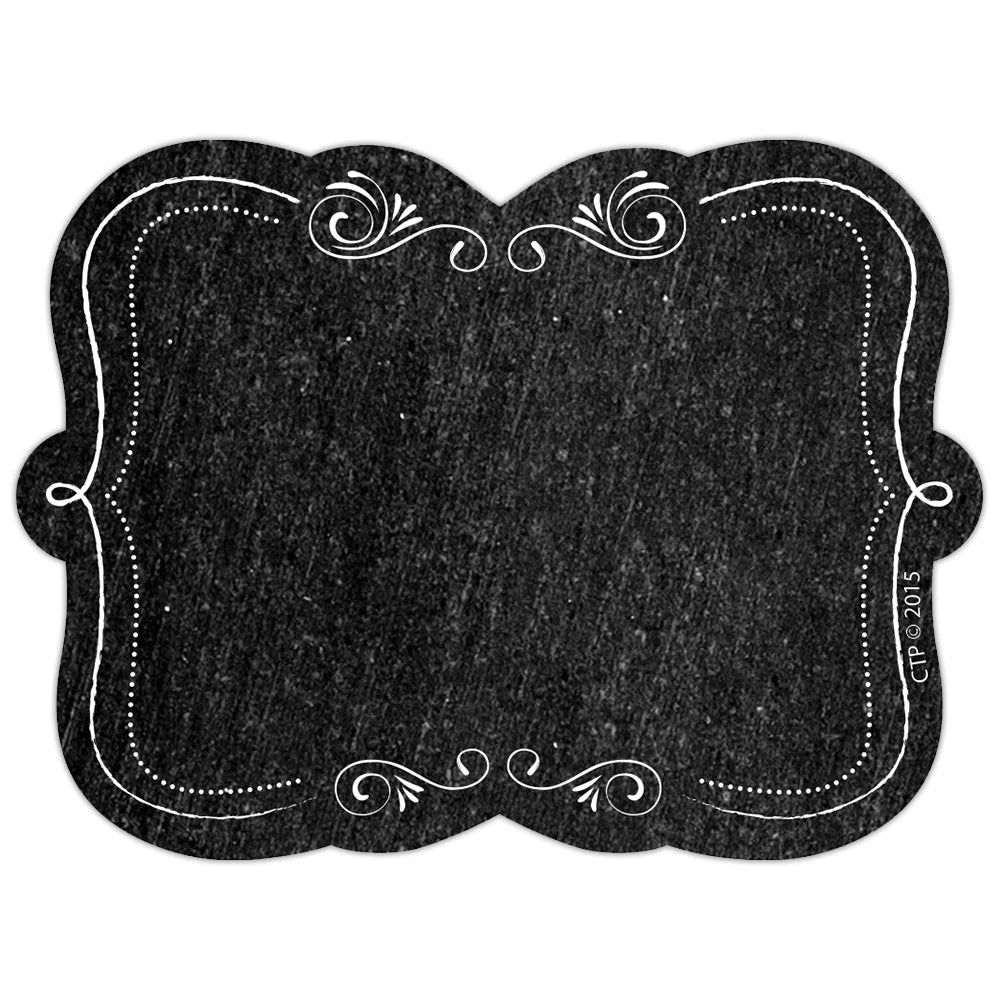 Chalk It Up! Chalkboard Labels