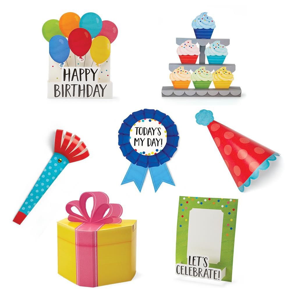 Happy Birthday Bulletin Board Set