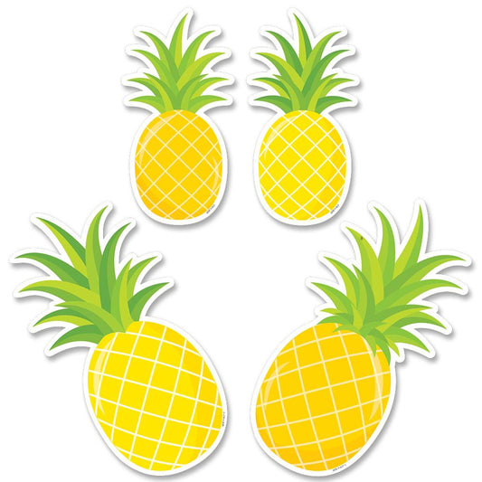 Palm Paradise Pineapple Party 6 Inch Designer Cut-Outs