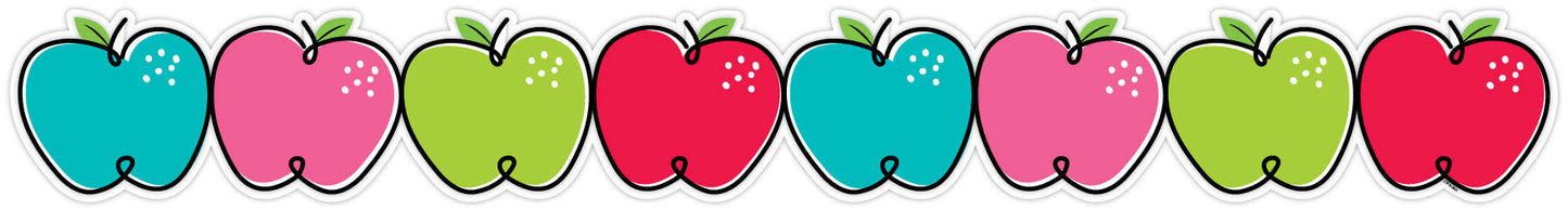 Doodle Apples (Core Decor) Border