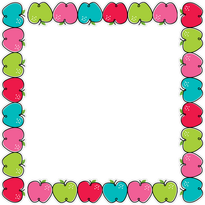 Doodle Apples (Core Decor) Border