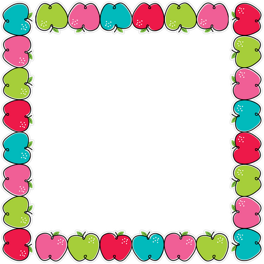 Doodle Apples (Core Decor) Border