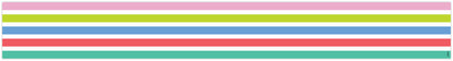 Rainbow Stripes (Rainbow Doodles) Border