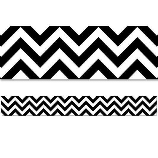 Black Chevron EZ Border