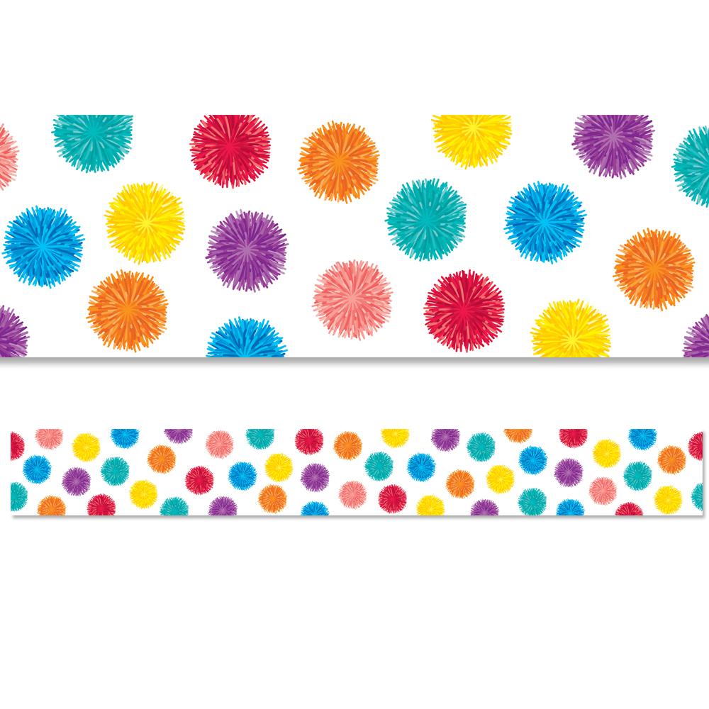 Pom Dots EZ Border