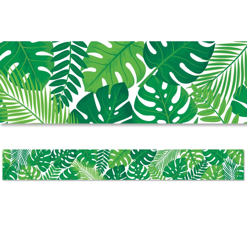 Tropical Leaves EZ Border