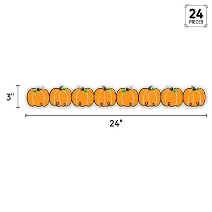 Doodle Pumpkins EZ Border