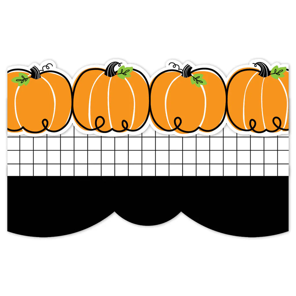 Doodle Pumpkins EZ Border