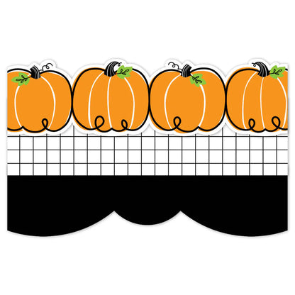 Doodle Pumpkins EZ Border