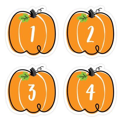 Doodle Pumpkins Calendar Days (Core Decor)