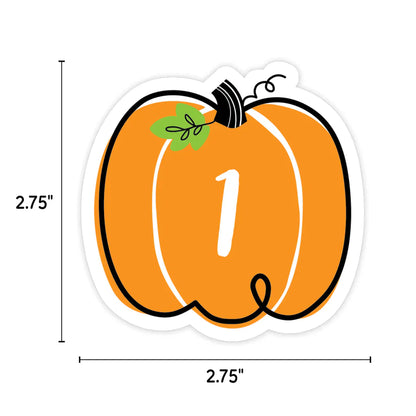 Doodle Pumpkins Calendar Days (Core Decor)