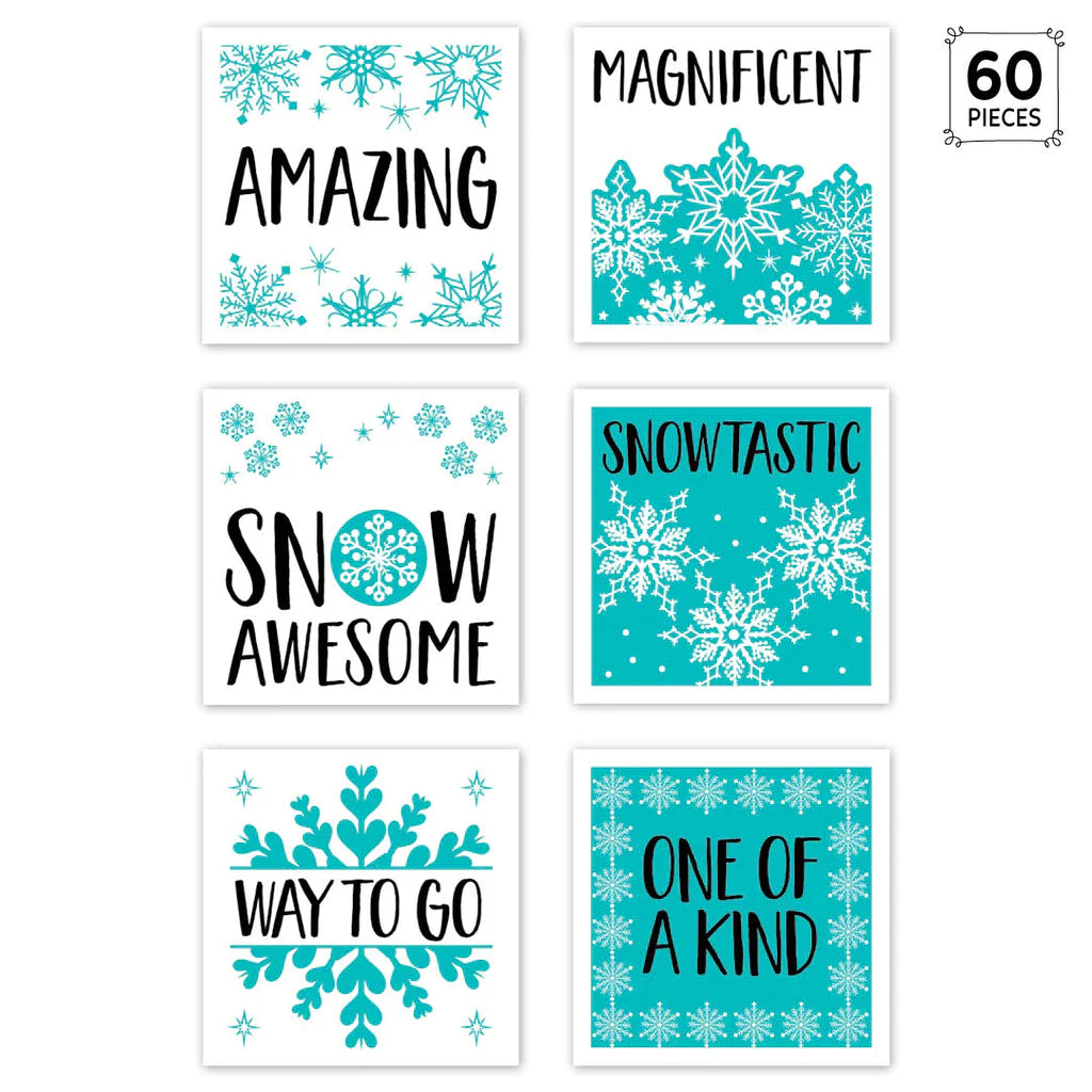 Snowflakes Stickers