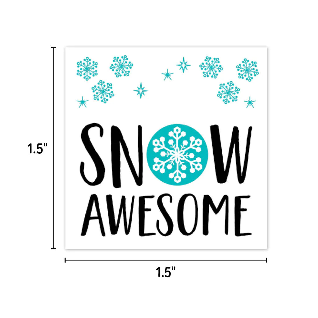 Snowflakes Stickers