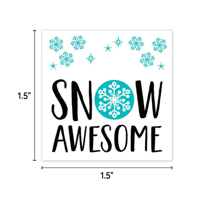 Snowflakes Stickers