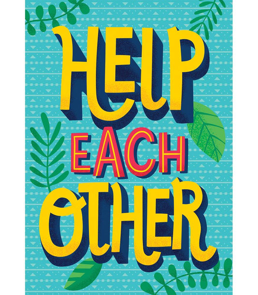 Help Each Other Poster