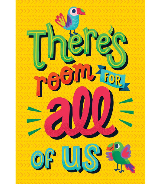 There's Room for All of Us Poster