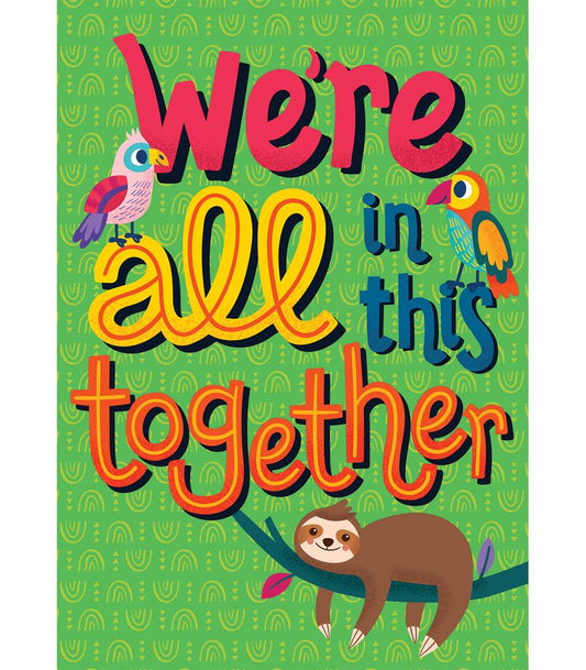 We're All in This Together Poster