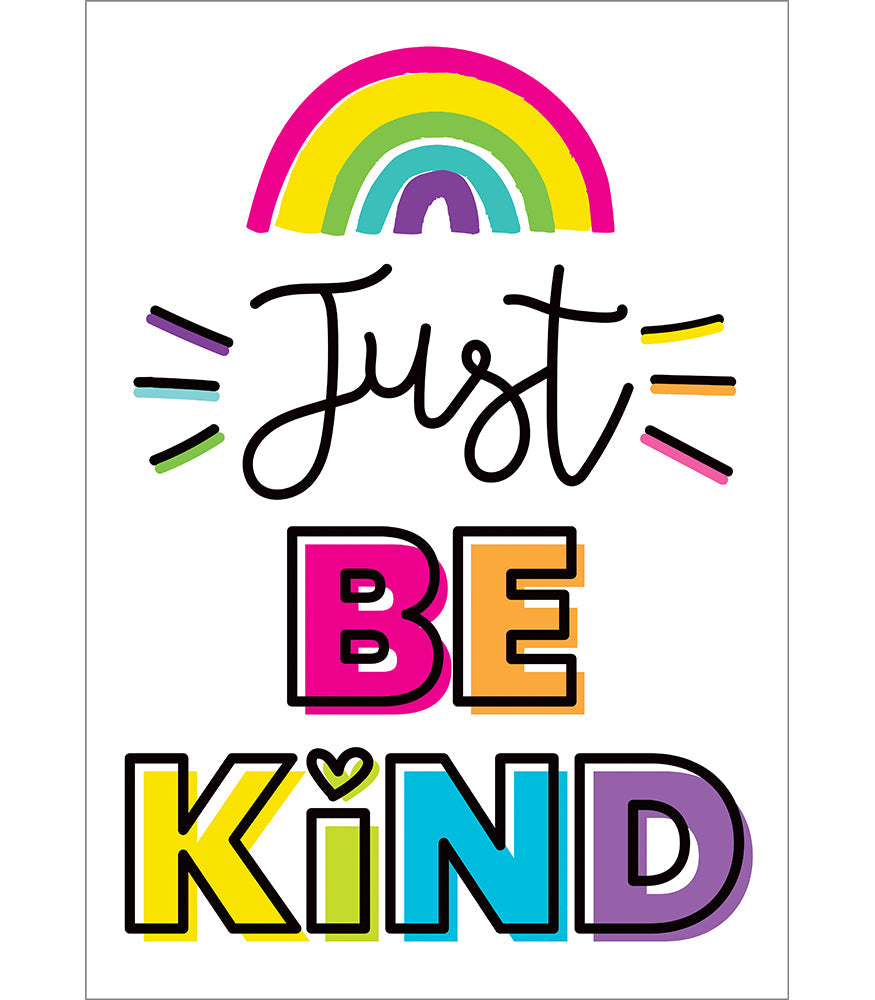 Kind Vibes Just Be Kind Poster