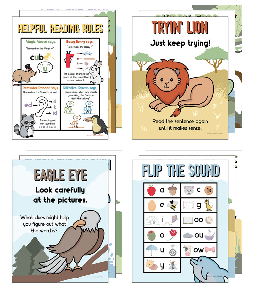 Mini Posters: Decoding Strategies