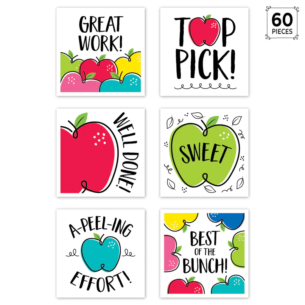 Doodle Apple Stickers (Core Decor)