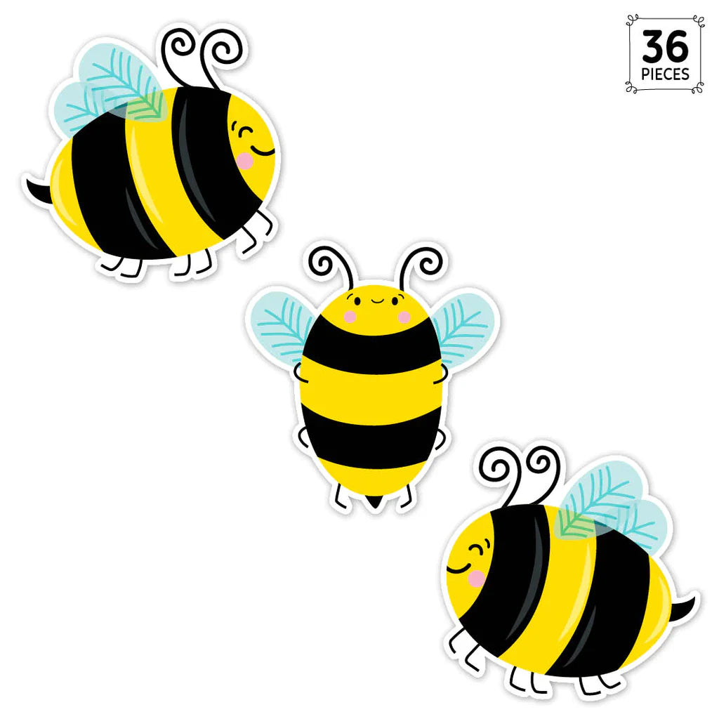 Bees 6" Designer Cut-Outs