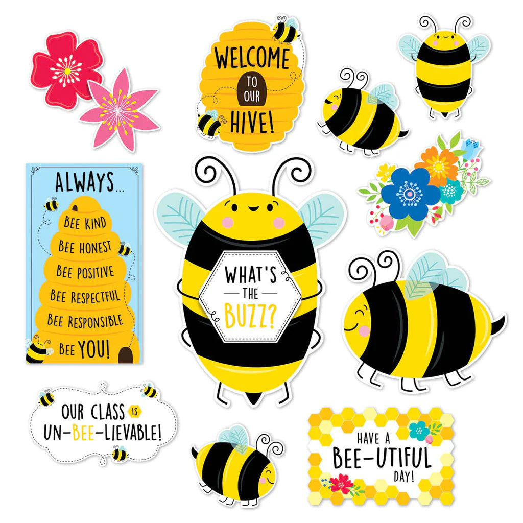 Busy Bees Bulletin Board Set