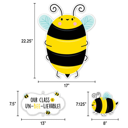 Busy Bees Bulletin Board Set